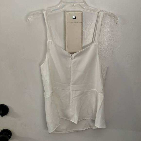 Do+Be White Tank Top - Picture 2 of 5